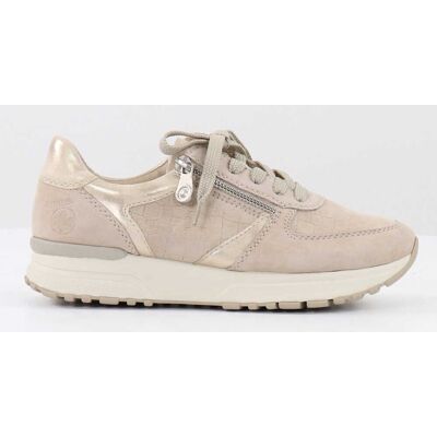 Rieker dam Promenadskor N7411-60 beige Rieker dam Promenadskor N7411-60 beige