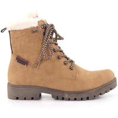 Rieker stövlar dam 78503-20 beige Rieker stövlar dam 78503-20 beige