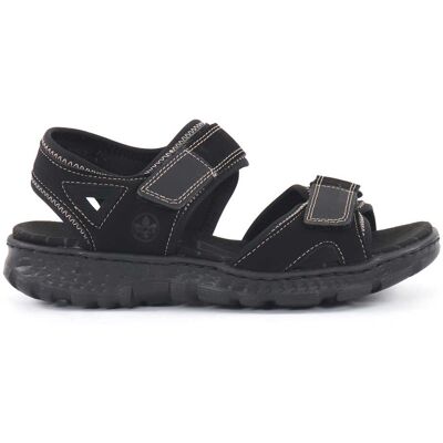 Rieker Sandaler 67891-00 svart Rieker Sandaler 67891-00 svart