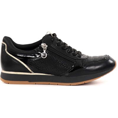Tamaris damsneakers 23603-42 svarta Tamaris damsneakers 23603-42 svarta