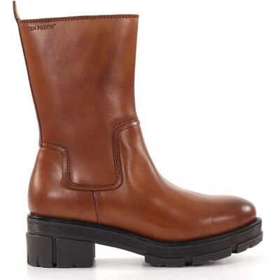 Ten Points Ankelboots 60399 Cecilia Cognac Ten Points Ankelboots 60399 Cecilia Cognac