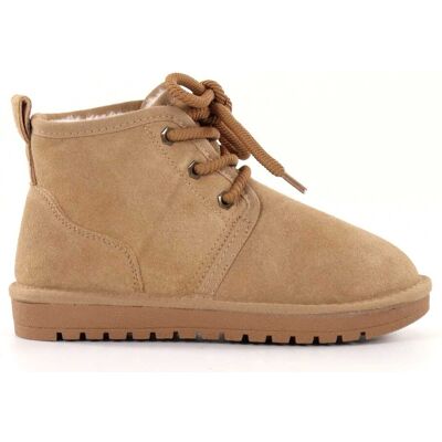 Duffy Ankelboots i mocka för damer 71-23001 camel Duffy Ankelboots i mocka för damer 71-23001 camel