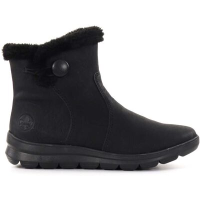 Rieker ankelboots dam Z0080-00 svart Rieker ankelboots dam Z0080-00 svart