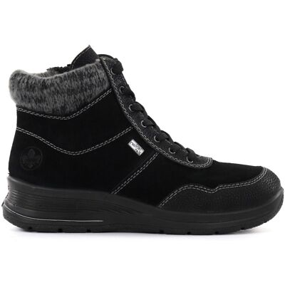 Rieker ankelboots dam L7710-00 svart Rieker ankelboots dam L7710-00 svart