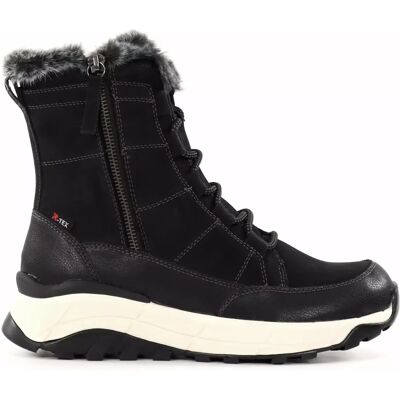 Rieker R-Evolution ankelboots för damer W0071-00 svart Rieker R-Evolution ankelboots för damer W0071-00 svart