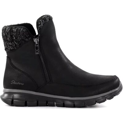 Skechers ankelboots dam 167941/BBK SYNERGY - LOVELY COLLAB svart Skechers ankelboots dam 167941/BBK SYNERGY - LOVELY COLLAB svart