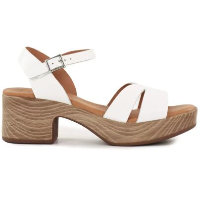 Oh My Sandals Oh! My Sandals 5625 damsandaler blanco Oh My Sandals Oh! My Sandals 5625 damsandaler blanco