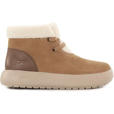 Skechers damstövletter 144722/CSNT GO WALK HORIZON KÄNGEL - LANA kastanj Skechers damstövletter 144722/CSNT GO WALK HORIZON KÄNGEL - LANA kastanj