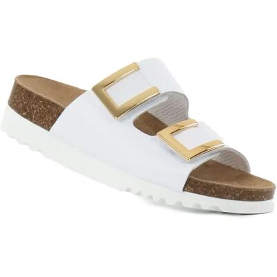 Scholl Monterey 2 vita sandaler Scholl Monterey 2 vita sandaler