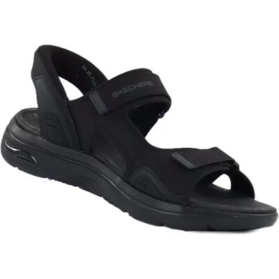 Skechers sandaler 229391/BBK Go Walk svart Skechers sandaler 229391/BBK Go Walk svart