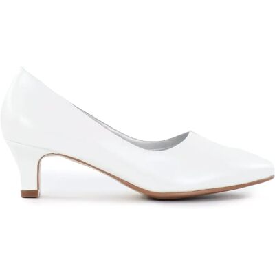 Chantana pumps 147-01 vit pärla Chantana pumps 147-01 vit pärla
