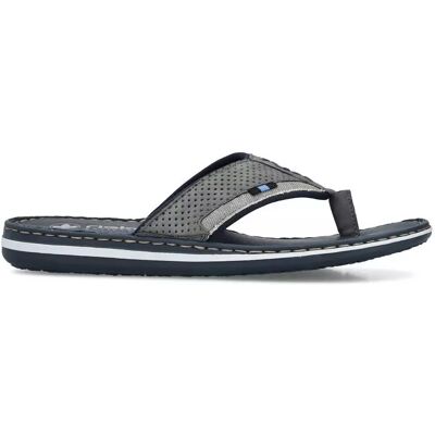 Rieker herrflip-flops 21084-42 grå Rieker herrflip-flops 21084-42 grå