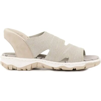 Rieker READY2GO sandaler för dam 68895-64 beige Rieker READY2GO sandaler för dam 68895-64 beige