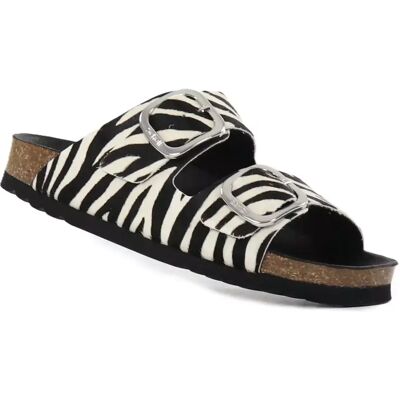 Scholl Noelle Animal Zebra Sandaler Scholl Noelle Animal Zebra Sandaler