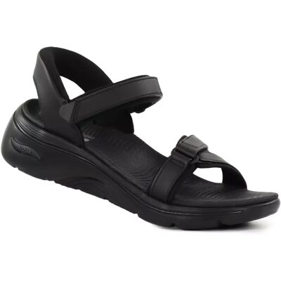 Skechers damsandaler 140893/BBK GO WALK ARCH FIT 2.0 SANDAL - LAURA svart Skechers damsandaler 140893/BBK GO WALK ARCH FIT 2.0 SANDAL - LAURA svart