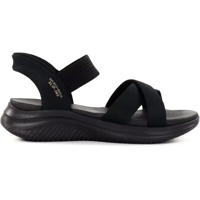 Skechers Slip Ins Sandaler för damer 119975/BBK ULTRA FLEX 3.0 - ALDRIG BÄTTRE svart Skechers Slip Ins Sandaler för damer 119975/BBK ULTRA FLEX 3.0 - ALDRIG BÄTTRE svart