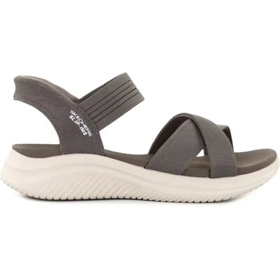 Skechers Dam Slip-Ins Sandaler 119975/DKTP ULTRA FLEX 3.0 SANDAL - ALDRIG BÄTTRE mörk taupe Skechers Dam Slip-Ins Sandaler 119975/DKTP ULTRA FLEX 3.0 SANDAL - ALDRIG BÄTTRE mörk taupe