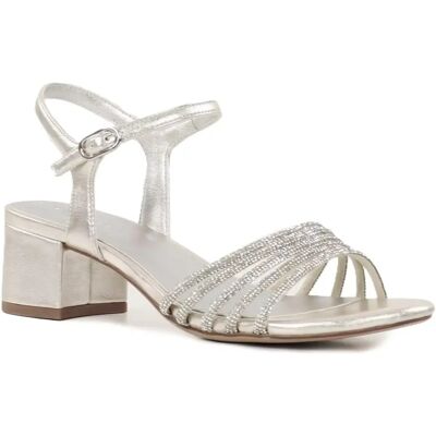 Tamaris damsandaler 28248-44 957 platina Tamaris damsandaler 28248-44 957 platina