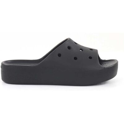 Crocs Classic platform slide svart 208181-001 Crocs Classic platform slide svart 208181-001