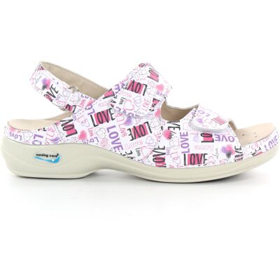 Nursing Care Maskintvättbara Sandaler läder love Nursing Care Maskintvättbara Sandaler läder love
