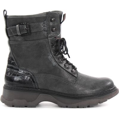 Mustang Shoes Mustang Stövletter 1361-602-259 graphit Mustang Shoes Mustang Stövletter 1361-602-259 graphit