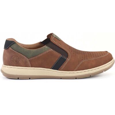 Rieker Promenadskor 17371-25 brun Rieker Promenadskor 17371-25 brun