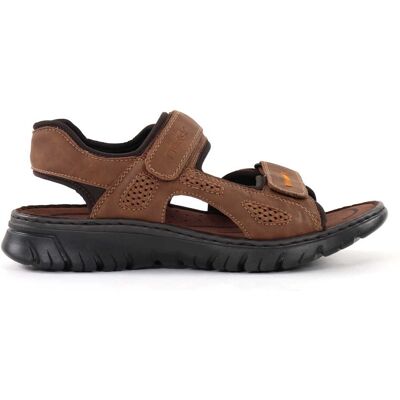 Rieker herrsandaler 26761-27 brun Rieker herrsandaler 26761-27 brun