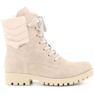 Rieker stövlar dam 78520-62 beige Rieker stövlar dam 78520-62 beige