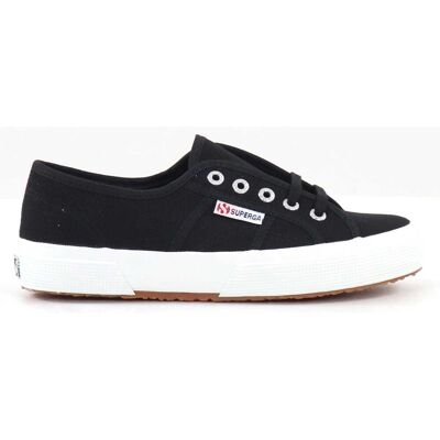 Superga Sneakers 2750-Cotu Classic svart-vit Superga Sneakers 2750-Cotu Classic svart-vit