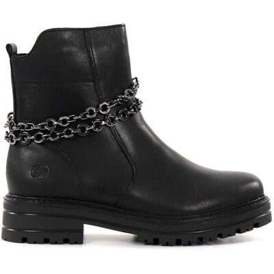 Rieker Remonte ankelboots för damer D2285-00 svart Rieker Remonte ankelboots för damer D2285-00 svart