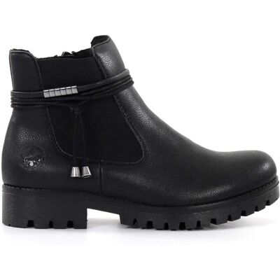 Rieker ankelboots dam 78565-00 svart Rieker ankelboots dam 78565-00 svart