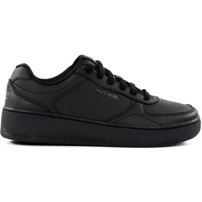 Skechers dam sneakers 185160/BBK SPORT COURT 2.0 - CORE ESSENTIAL svart Skechers dam sneakers 185160/BBK SPORT COURT 2.0 - CORE ESSENTIAL svart