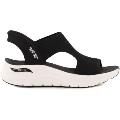 Skechers Slip Ins Sandaler för kvinnor 119466/BLK ARCH FIT 2.0 - MY EVERYDAY Svart Skechers Slip Ins Sandaler för kvinnor 119466/BLK ARCH FIT 2.0 - MY EVERYDAY Svart