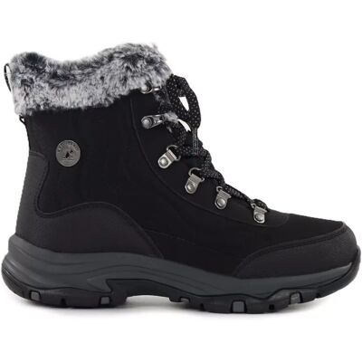 Skechers damstövletter 167893/BBK TREGO - STORMIE svart Skechers damstövletter 167893/BBK TREGO - STORMIE svart