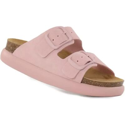 Scholl Noelle Chunky Pink Sandaler Scholl Noelle Chunky Pink Sandaler