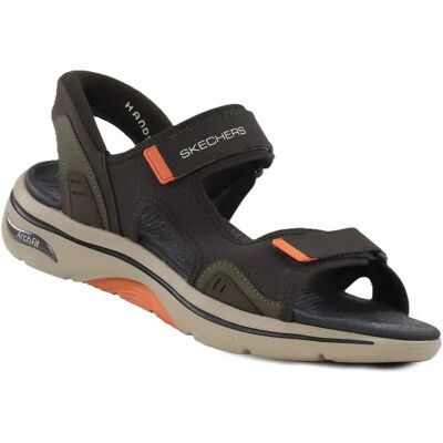 Skechers sandaler 229391/OLV Go Walk olivgrön Skechers sandaler 229391/OLV Go Walk olivgrön