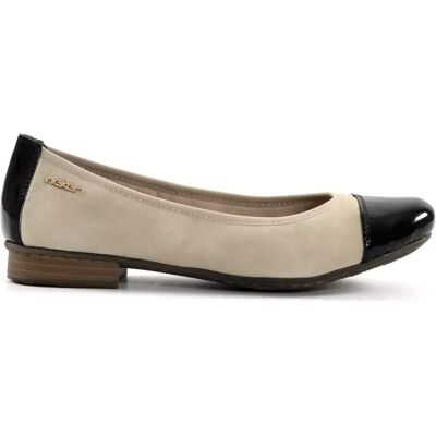 Rieker Ballerinas 51998-60 beige kombi Rieker Ballerinas 51998-60 beige kombi