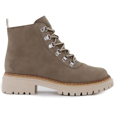 Rieker damstövletter 72624-64 beige Rieker damstövletter 72624-64 beige
