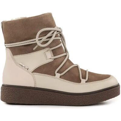 Rieker damstövletter Y0051-62 beige Rieker damstövletter Y0051-62 beige