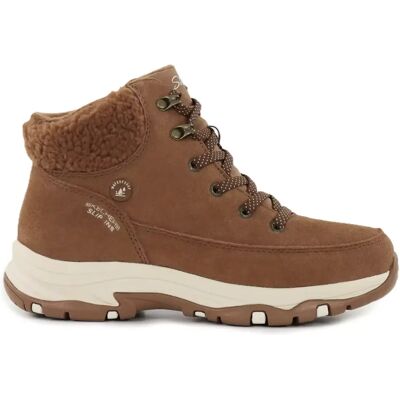 Skechers damstövletter 167894/CSNT TREGO - SNOW BREEZE kastanj Skechers damstövletter 167894/CSNT TREGO - SNOW BREEZE kastanj