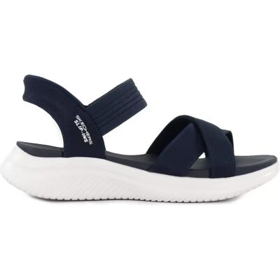 Skechers Dam Slip Ins Sandaler 119975/NVY ULTRA FLEX 3.0 SANDAL - ALDRIG BÄTTRE marinblå Skechers Dam Slip Ins Sandaler 119975/NVY ULTRA FLEX 3.0 SANDAL - ALDRIG BÄTTRE marinblå
