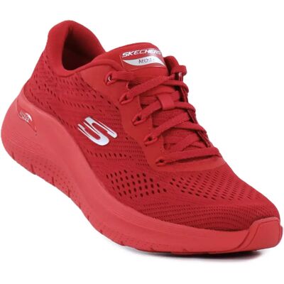 Skechers Damsneakers 150329/RED ARCH FIT 2.0 - CHROMATIC FLOW röd Skechers Damsneakers 150329/RED ARCH FIT 2.0 - CHROMATIC FLOW röd