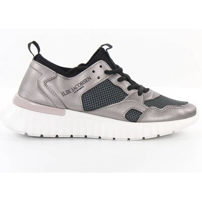 Ilse Jacobsen Sneakers Tulip4090 gunmeta Ilse Jacobsen Sneakers Tulip4090 gunmeta