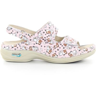 Nursing Care Maskintvättbara Sandaler läder dogs Nursing Care Maskintvättbara Sandaler läder dogs