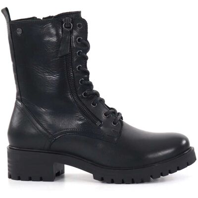 Migant Läder Ankel Boots L920-52 svart Migant Läder Ankel Boots L920-52 svart