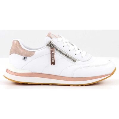 Rieker Sneakers 42505-80 vit Rieker Sneakers 42505-80 vit