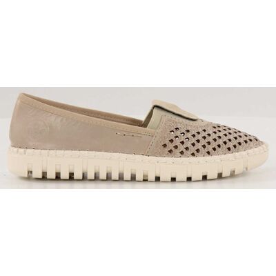 Rieker Promenadskor M2361-60 beige Rieker Promenadskor M2361-60 beige
