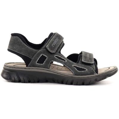 Rieker herrsandaler 26763-45 grå Rieker herrsandaler 26763-45 grå