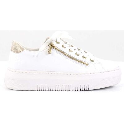 Rieker Sneakers M1921-80 vit Rieker Sneakers M1921-80 vit