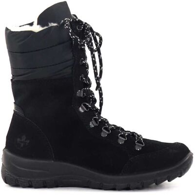 Rieker ankelboots dam L7101-00 svart Rieker ankelboots dam L7101-00 svart